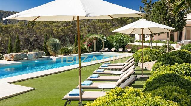 Villa de luxe nouvellement construite avec de belles vues sur la mer à vendre, Ibiza - Villa de luxe nouvellement construite avec de belles vues sur la mer à louer, Ibiza