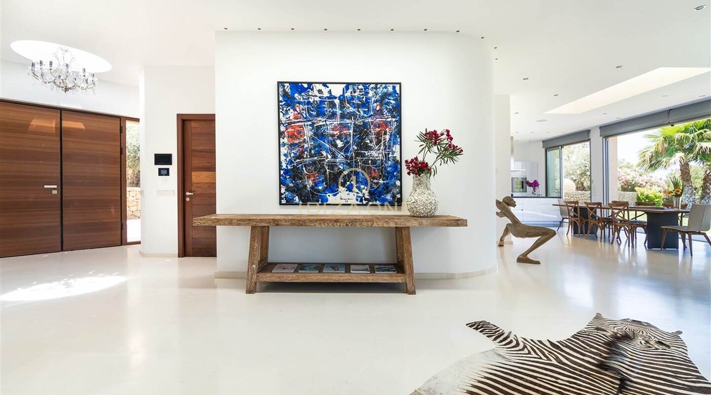 Villa di lusso di nuova costruzione con splendida vista mare in vendita, Ibiza - Villa di lusso di nuova costruzione con splendida vista mare in affitto, Ibiza