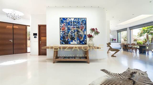 Villa de luxe nouvellement construite avec de belles vues sur la mer à vendre, Ibiza - Villa de luxe nouvellement construite avec de belles vues sur la mer à louer, Ibiza