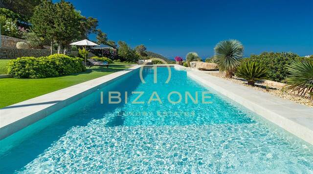 Newly built luxury villa with beautiful sea views for sale, Ibiza - Newly built luxury villa with beautiful sea views for rent, Ibiza