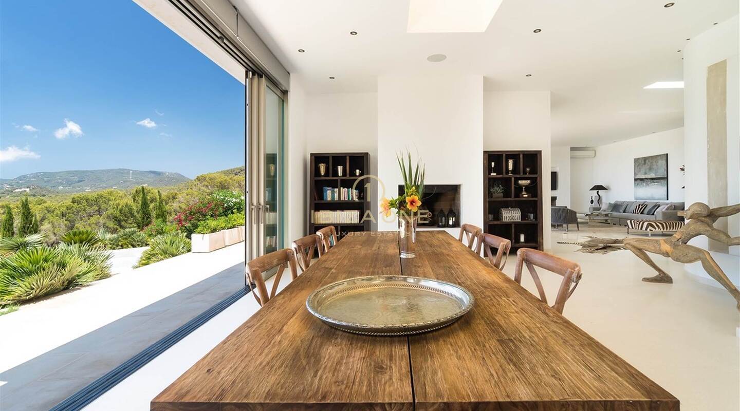 Neu gebaute Luxusvilla mit wunderschönem Meerblick zu verkaufen, Ibiza - Neu gebaute Luxusvilla mit wunderschönem Meerblick zu vermieten, Ibiza