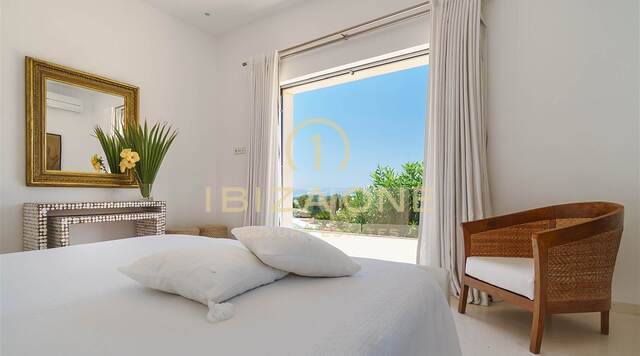 Villa de lujo de nueva construcción con hermosas vistas al mar en venta, Ibiza - Villa de lujo de nueva construcción con hermosas vistas al mar en alquiler, Ibiza