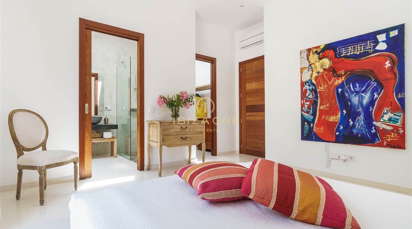Villa di lusso di nuova costruzione con splendida vista mare in vendita, Ibiza - Villa di lusso di nuova costruzione con splendida vista mare in affitto, Ibiza