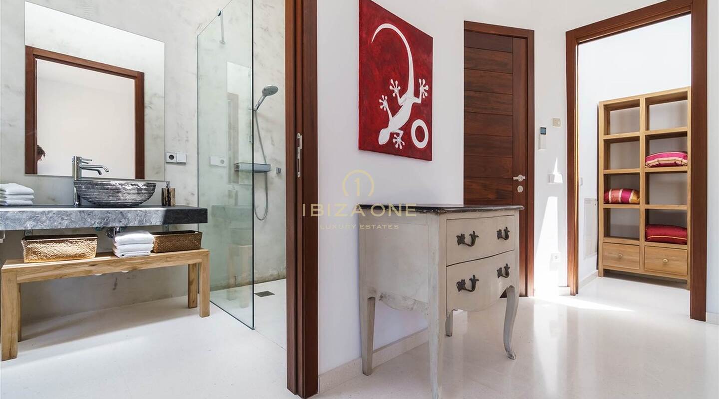 Villa di lusso di nuova costruzione con splendida vista mare in vendita, Ibiza - Villa di lusso di nuova costruzione con splendida vista mare in affitto, Ibiza
