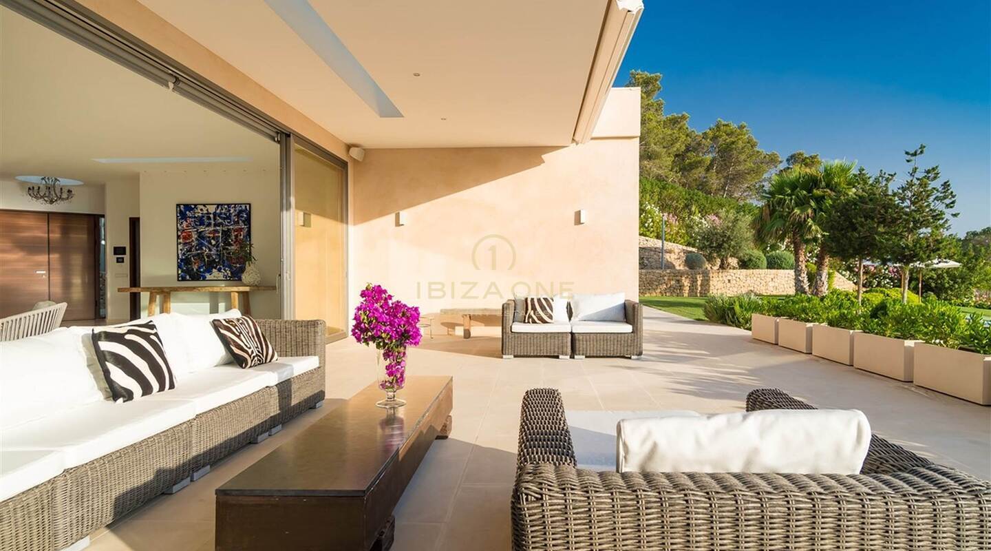 Villa de luxe nouvellement construite avec de belles vues sur la mer à vendre, Ibiza - Villa de luxe nouvellement construite avec de belles vues sur la mer à louer, Ibiza