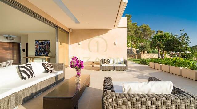 Villa de lujo de nueva construcción con hermosas vistas al mar en venta, Ibiza - Villa de lujo de nueva construcción con hermosas vistas al mar en alquiler, Ibiza