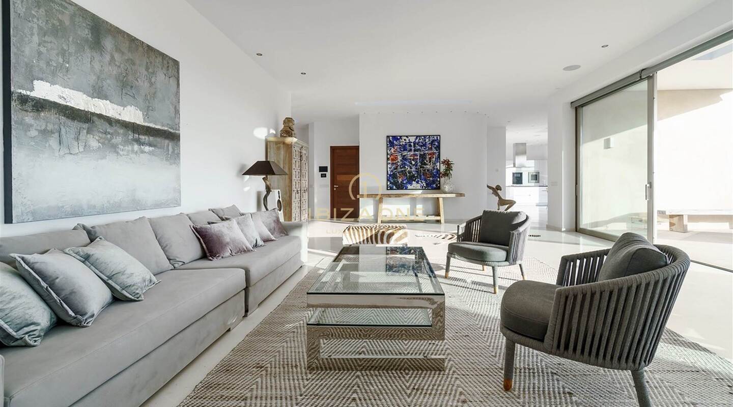 Villa de luxe nouvellement construite avec de belles vues sur la mer à vendre, Ibiza - Villa de luxe nouvellement construite avec de belles vues sur la mer à louer, Ibiza