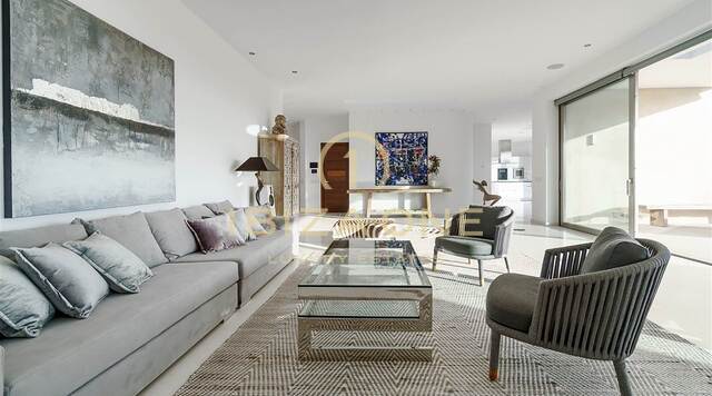 Villa de luxe nouvellement construite avec de belles vues sur la mer à vendre, Ibiza - Villa de luxe nouvellement construite avec de belles vues sur la mer à louer, Ibiza