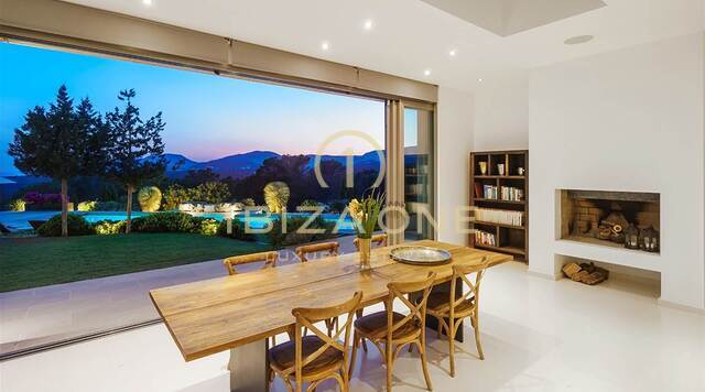 Villa di lusso di nuova costruzione con splendida vista mare in vendita, Ibiza - Villa di lusso di nuova costruzione con splendida vista mare in affitto, Ibiza