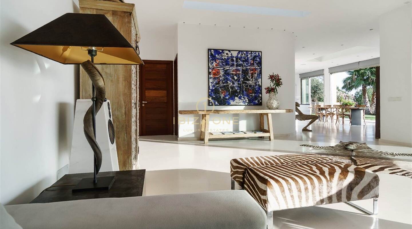 Villa di lusso di nuova costruzione con splendida vista mare in vendita, Ibiza - Villa di lusso di nuova costruzione con splendida vista mare in affitto, Ibiza