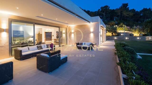 Villa di lusso di nuova costruzione con splendida vista mare in vendita, Ibiza - Villa di lusso di nuova costruzione con splendida vista mare in affitto, Ibiza