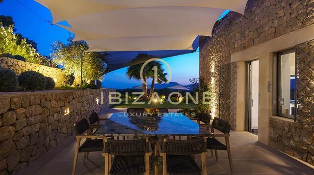 Villa di lusso di nuova costruzione con splendida vista mare in vendita, Ibiza - Villa di lusso di nuova costruzione con splendida vista mare in affitto, Ibiza