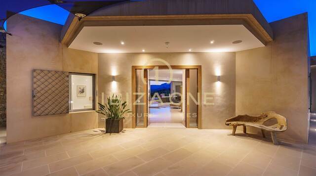 Newly built luxury villa with beautiful sea views for sale, Ibiza - Newly built luxury villa with beautiful sea views for rent, Ibiza