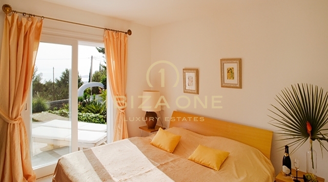 Luxury Sea view property with tourist license and nice garden for sale, Ibiza - Luxury Sea view property with tourist license and nice garden for rent, Ibiza