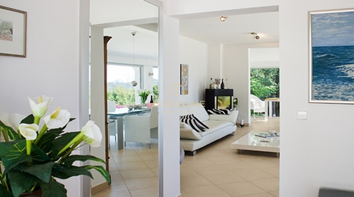 Luxury Sea view property with tourist license and nice garden for sale, Ibiza - Luxury Sea view property with tourist license and nice garden for rent, Ibiza