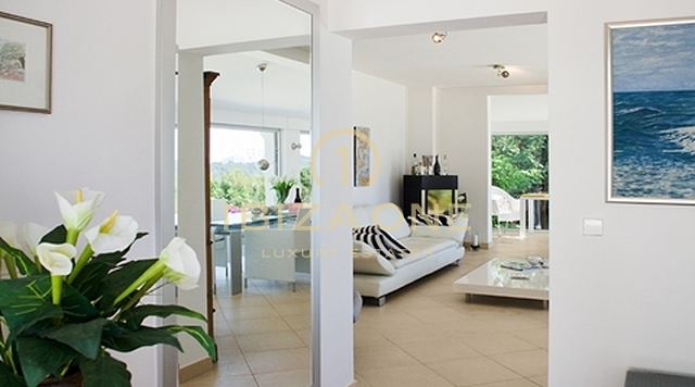 Luxuriöses Anwesen mit Meerblick, Touristenlizenz und schönem Garten zu verkaufen, Ibiza - Luxuriöses Anwesen mit Meerblick, Touristenlizenz und schönem Garten zu vermieten, Ibiza