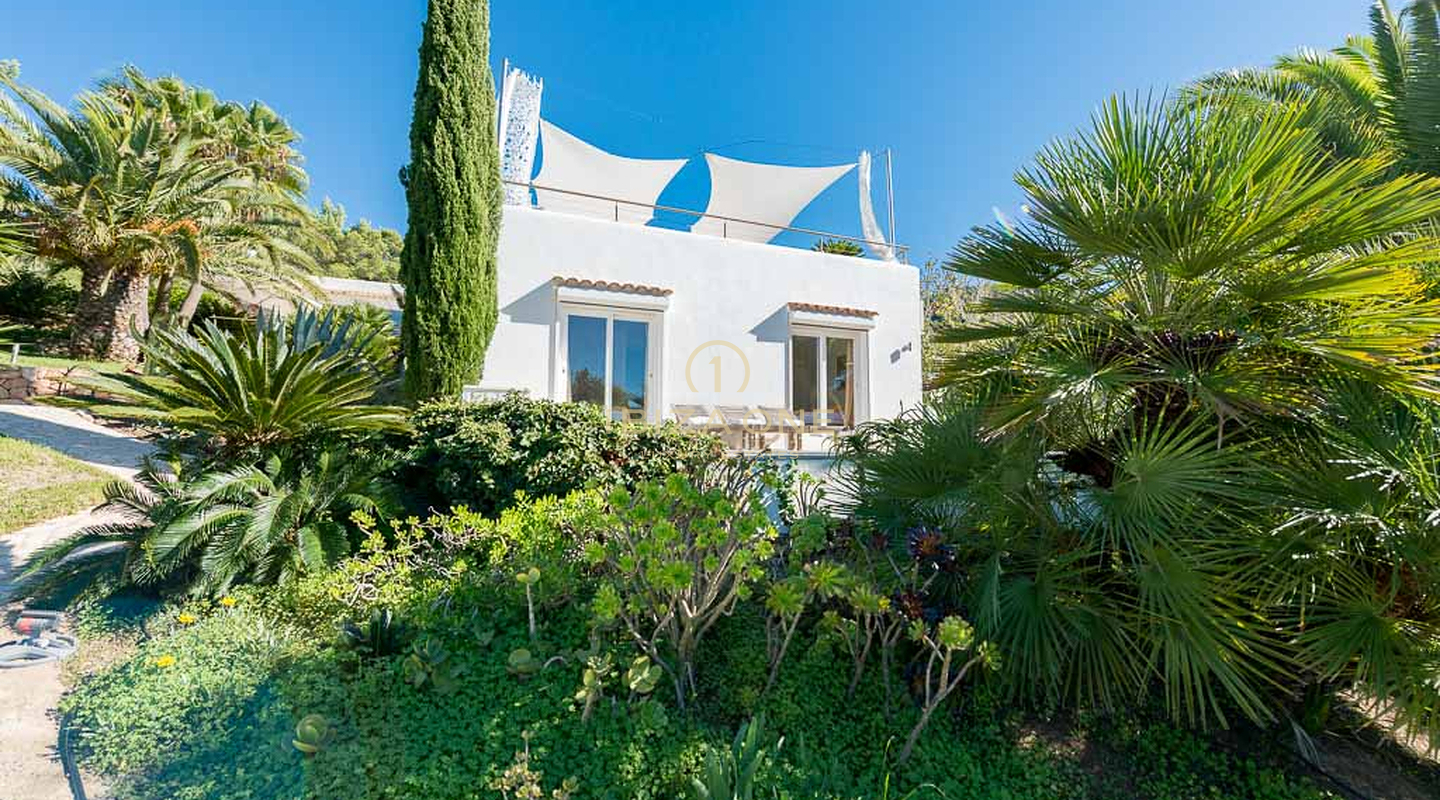 Proprietà di lusso con vista mare, licenza turistica e bel giardino in vendita, Ibiza - Proprietà di lusso con vista mare, licenza turistica e bel giardino in affitto, Ibiza