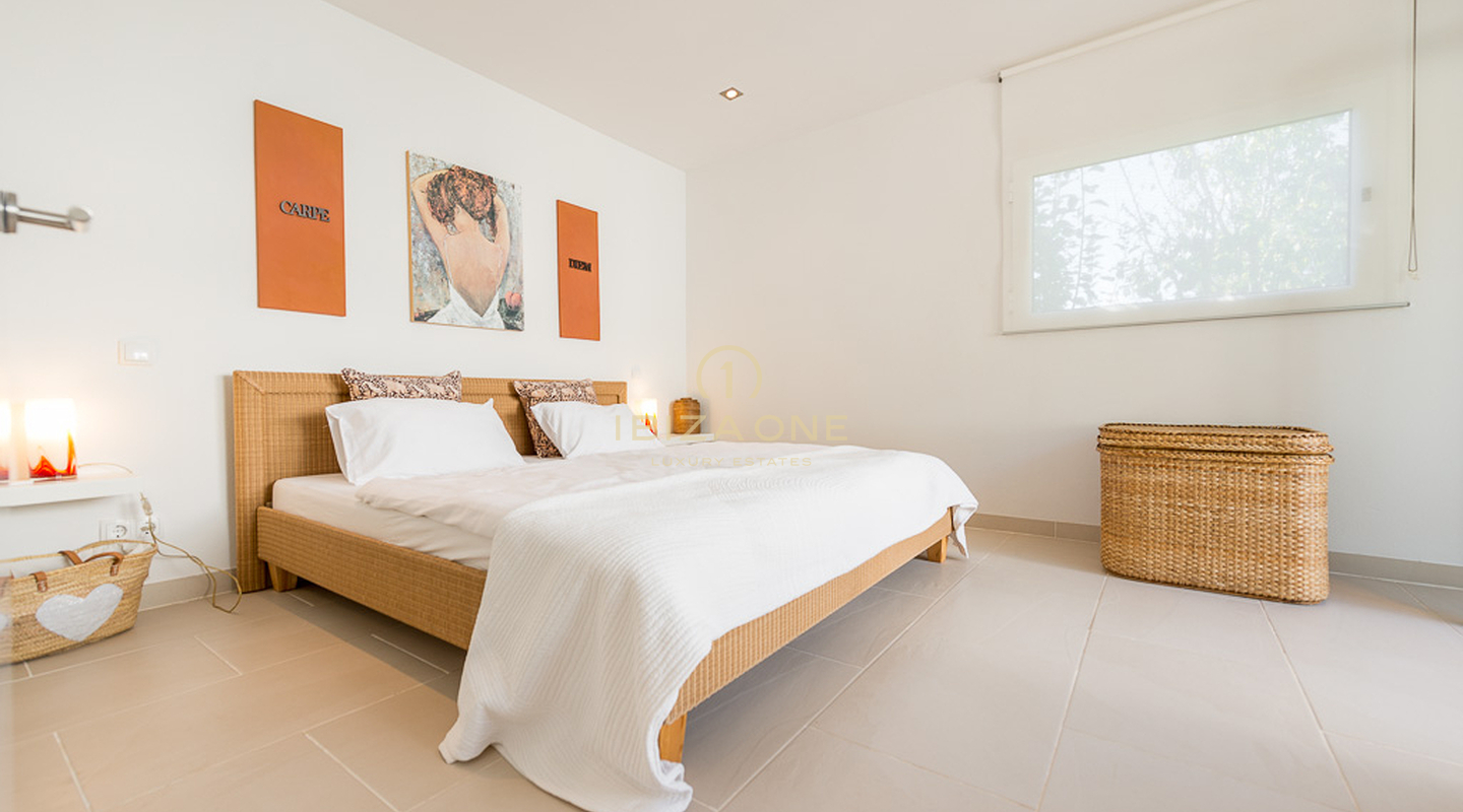 Proprietà di lusso con vista mare, licenza turistica e bel giardino in vendita, Ibiza - Proprietà di lusso con vista mare, licenza turistica e bel giardino in affitto, Ibiza