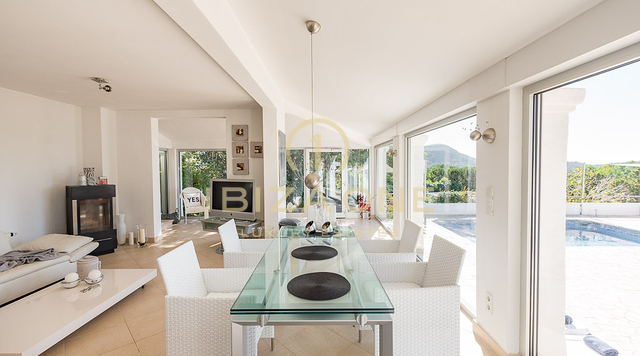 Luxury Sea view property with tourist license and nice garden for sale, Ibiza - Luxury Sea view property with tourist license and nice garden for rent, Ibiza
