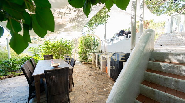Luxury Sea view property with tourist license and nice garden for sale, Ibiza - Luxury Sea view property with tourist license and nice garden for rent, Ibiza