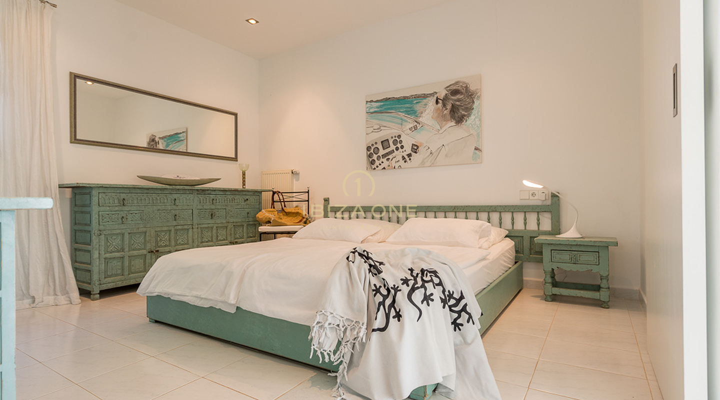 Propriété de luxe avec vue sur la mer, licence touristique et joli jardin à vendre, Ibiza - Propriété de luxe avec vue sur la mer, licence touristique et joli jardin à louer, Ibiza
