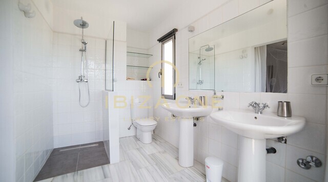 Luxury vacation villa with views of Es Vedra, the sea and with rental license for sale, Ibiza - Luxury vacation villa with views of Es Vedra, the sea and with rental license for rent, Ibiza
