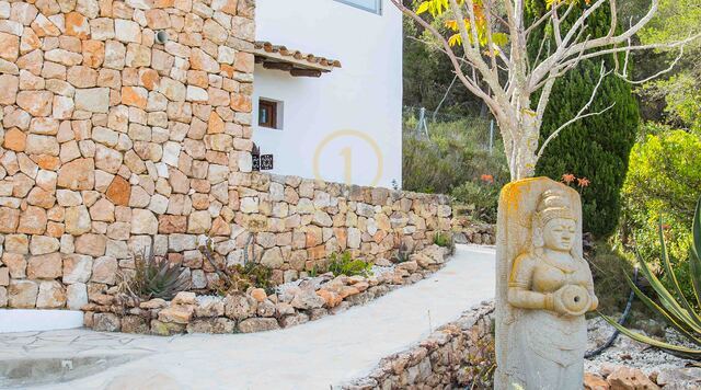 Luxury vacation villa with views of Es Vedra, the sea and with rental license for sale, Ibiza - Luxury vacation villa with views of Es Vedra, the sea and with rental license for rent, Ibiza