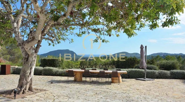 Großzügiges Luxusanwesen mit Meerblick, 350 Olivenbäumen, Gästeapartment zu verkaufen, Ibiza - Großzügiges Luxusanwesen mit Meerblick, 350 Olivenbäumen, Gästeapartment zu vermieten, Ibiza
