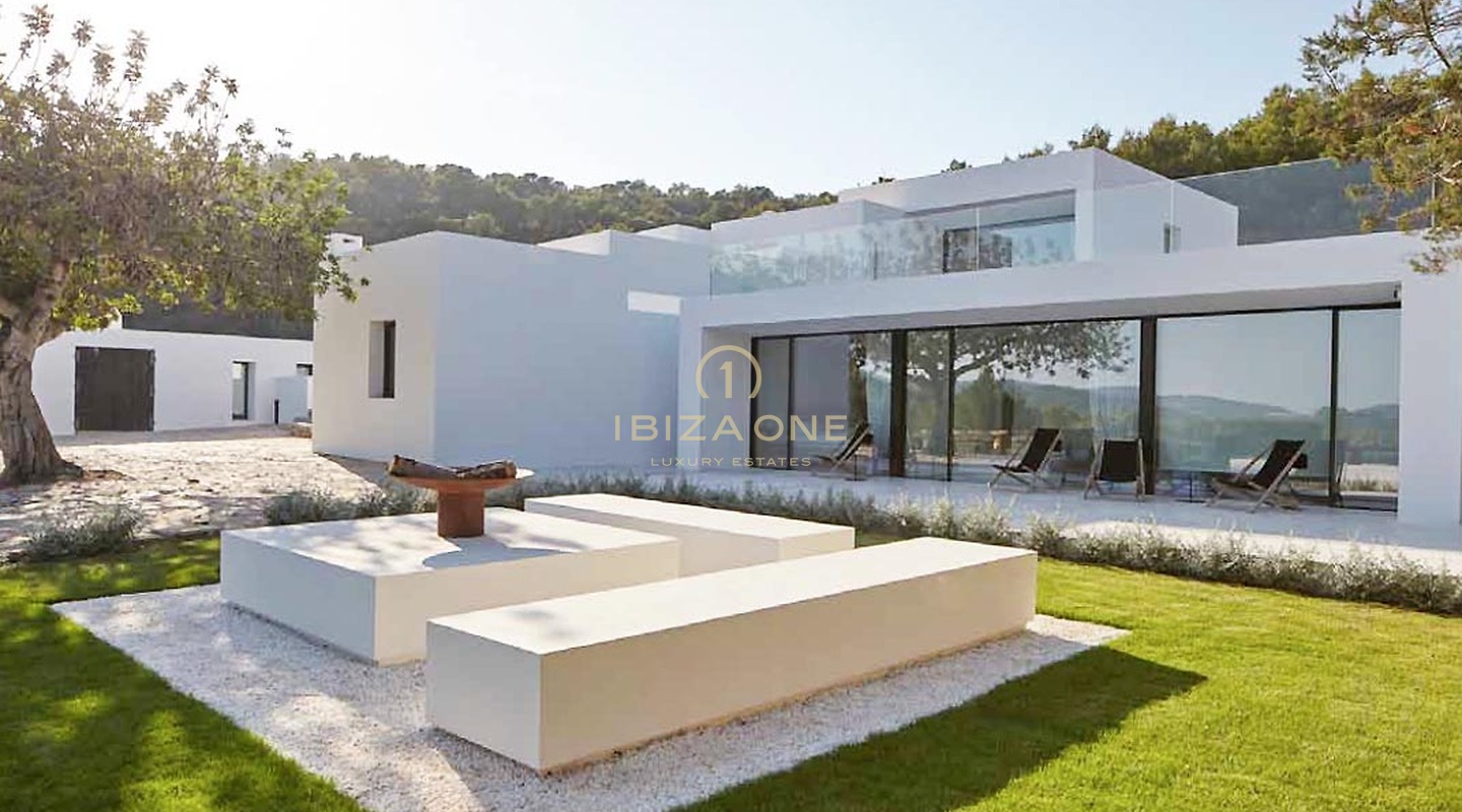 Ampia proprietà di lusso con vista mare, 350 ulivi, appartamento per ospiti in vendita, Ibiza - Ampia proprietà di lusso con vista mare, 350 ulivi, appartamento per ospiti in affitto, Ibiza