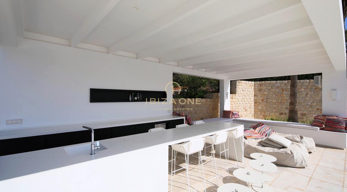 Ampia proprietà di lusso con vista mare, 350 ulivi, appartamento per ospiti in vendita, Ibiza - Ampia proprietà di lusso con vista mare, 350 ulivi, appartamento per ospiti in affitto, Ibiza