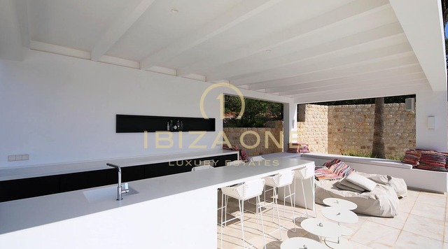 Ruime luxe woning met zeezicht, 350 olijfbomen, gastenappartement te koop, Ibiza - Ruime luxe woning met zeezicht, 350 olijfbomen, gastenappartement te huur, Ibiza