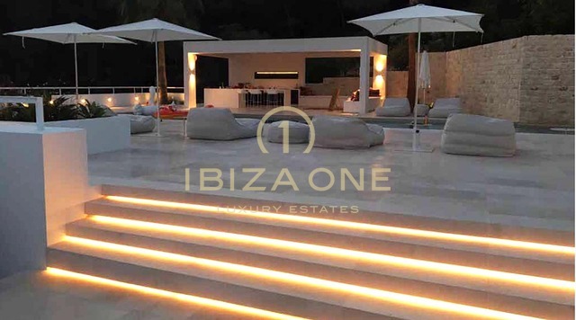 Ruime luxe woning met zeezicht, 350 olijfbomen, gastenappartement te koop, Ibiza - Ruime luxe woning met zeezicht, 350 olijfbomen, gastenappartement te huur, Ibiza