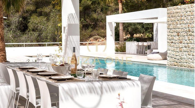 Ruime luxe woning met zeezicht, 350 olijfbomen, gastenappartement te koop, Ibiza - Ruime luxe woning met zeezicht, 350 olijfbomen, gastenappartement te huur, Ibiza
