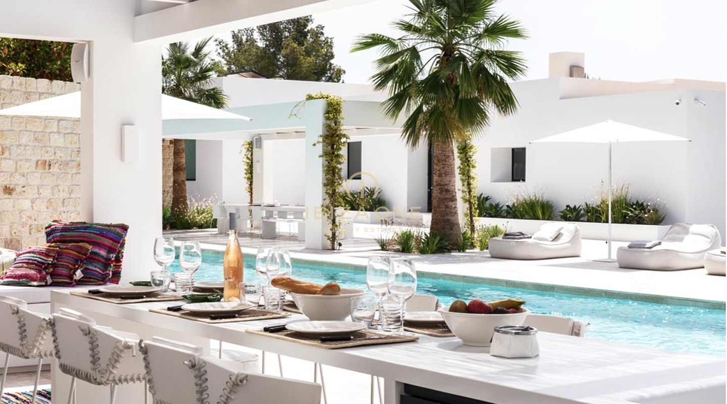 Ampia proprietà di lusso con vista mare, 350 ulivi, appartamento per ospiti in vendita, Ibiza - Ampia proprietà di lusso con vista mare, 350 ulivi, appartamento per ospiti in affitto, Ibiza