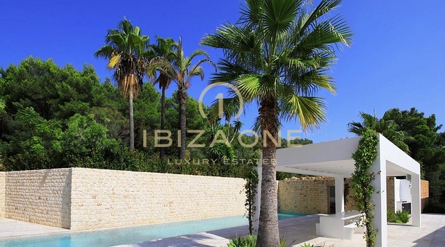 Großzügiges Luxusanwesen mit Meerblick, 350 Olivenbäumen, Gästeapartment zu verkaufen, Ibiza - Großzügiges Luxusanwesen mit Meerblick, 350 Olivenbäumen, Gästeapartment zu vermieten, Ibiza