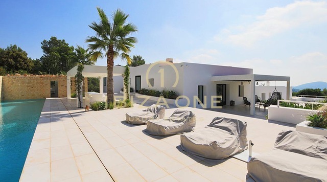 Ampia proprietà di lusso con vista mare, 350 ulivi, appartamento per ospiti in vendita, Ibiza - Ampia proprietà di lusso con vista mare, 350 ulivi, appartamento per ospiti in affitto, Ibiza