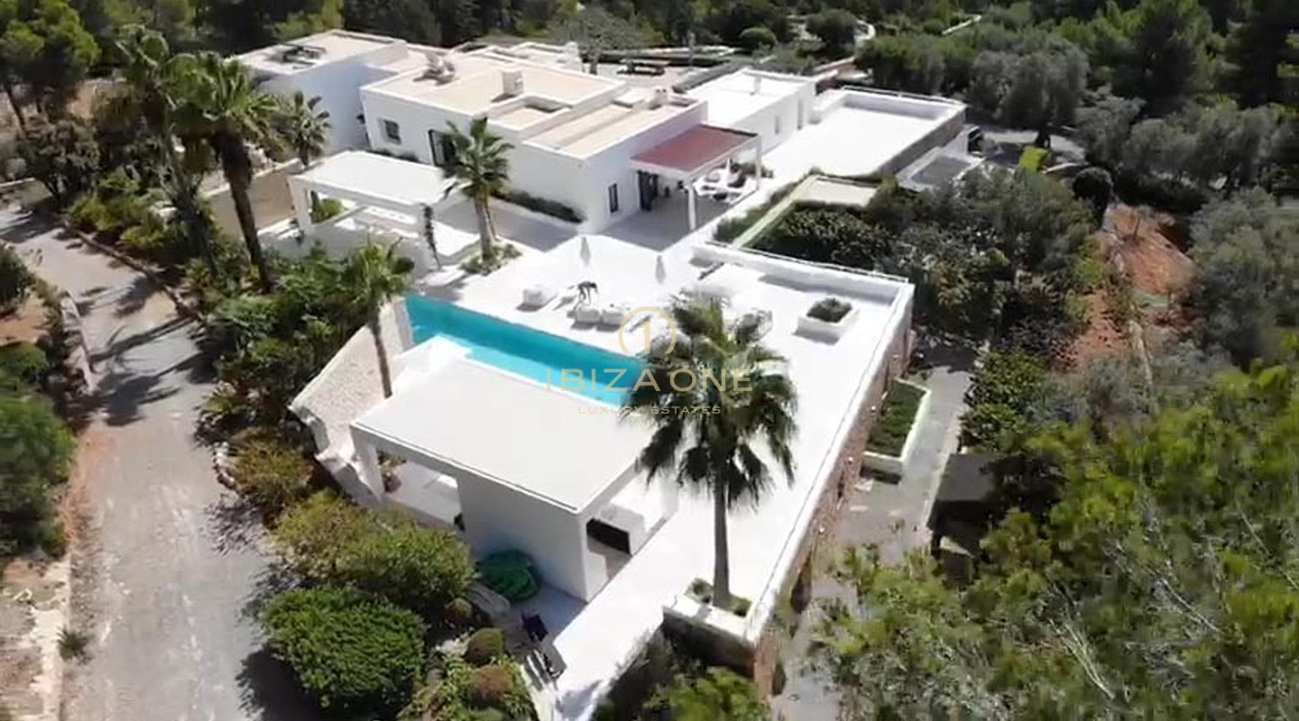 Spacieuse propriété de luxe avec vue sur la mer, 350 oliviers, appartement d'invités à vendre, Ibiza - Spacieuse propriété de luxe avec vue sur la mer, 350 oliviers, appartement d'invités à louer, Ibiza