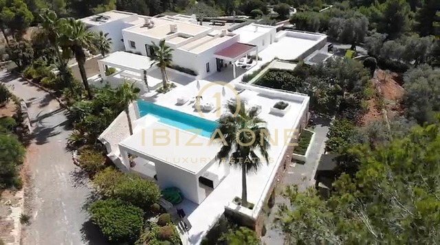 Spacious luxury property with sea views, 350 olive trees, guest apartment for sale, Ibiza - Spacious luxury property with sea views, 350 olive trees, guest apartment for rent, Ibiza