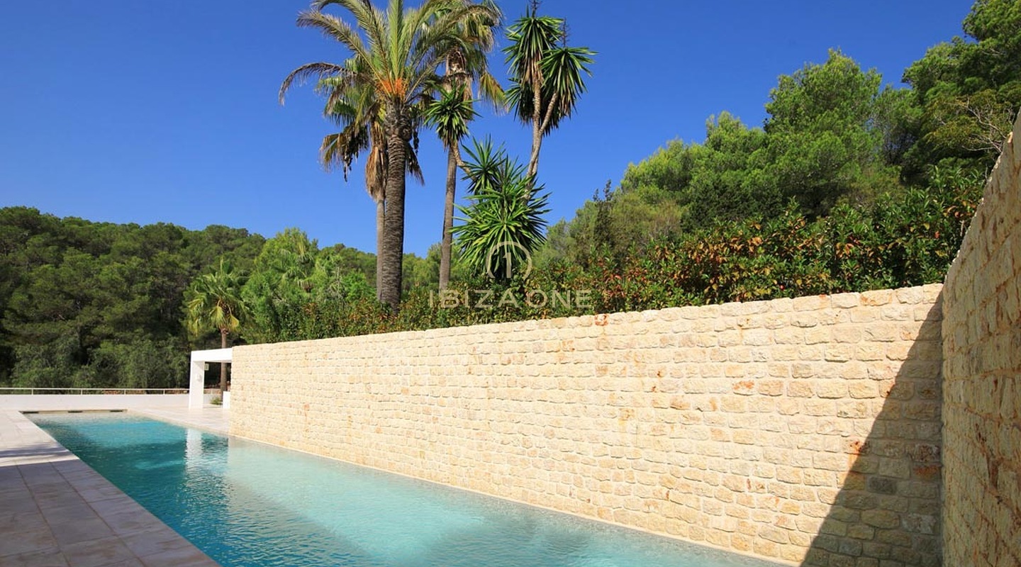Espaciosa propiedad de lujo con vistas al mar, 350 olivos, apartamento de invitados en venta, Ibiza - Espaciosa propiedad de lujo con vistas al mar, 350 olivos, apartamento de invitados en alquiler, Ibiza