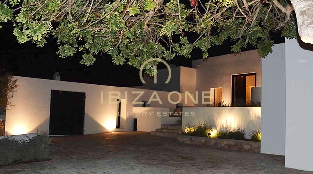 Großzügiges Luxusanwesen mit Meerblick, 350 Olivenbäumen, Gästeapartment zu verkaufen, Ibiza - Großzügiges Luxusanwesen mit Meerblick, 350 Olivenbäumen, Gästeapartment zu vermieten, Ibiza