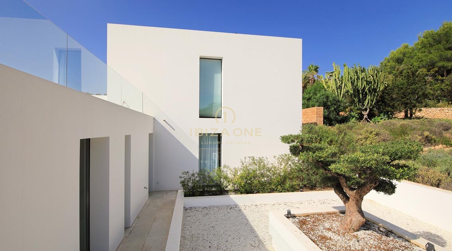 Espaciosa propiedad de lujo con vistas al mar, 350 olivos, apartamento de invitados en venta, Ibiza - Espaciosa propiedad de lujo con vistas al mar, 350 olivos, apartamento de invitados en alquiler, Ibiza