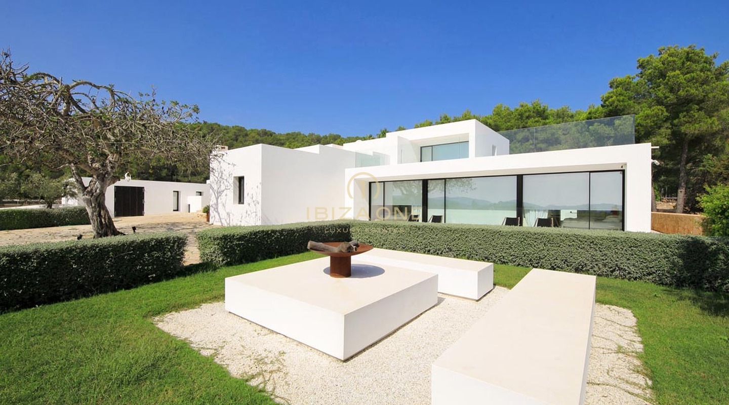 Ruime luxe woning met zeezicht, 350 olijfbomen, gastenappartement te koop, Ibiza - Ruime luxe woning met zeezicht, 350 olijfbomen, gastenappartement te huur, Ibiza