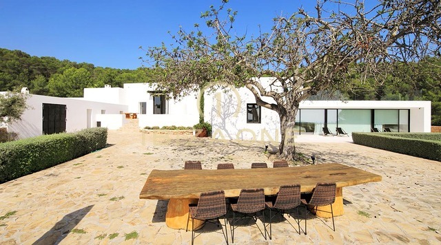 Großzügiges Luxusanwesen mit Meerblick, 350 Olivenbäumen, Gästeapartment zu verkaufen, Ibiza - Großzügiges Luxusanwesen mit Meerblick, 350 Olivenbäumen, Gästeapartment zu vermieten, Ibiza