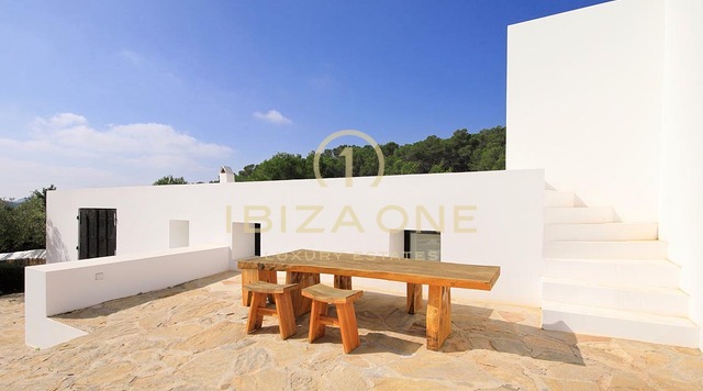 Großzügiges Luxusanwesen mit Meerblick, 350 Olivenbäumen, Gästeapartment zu verkaufen, Ibiza - Großzügiges Luxusanwesen mit Meerblick, 350 Olivenbäumen, Gästeapartment zu vermieten, Ibiza