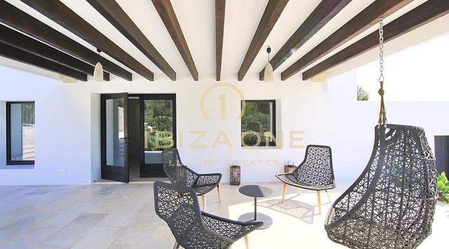 Großzügiges Luxusanwesen mit Meerblick, 350 Olivenbäumen, Gästeapartment zu verkaufen, Ibiza - Großzügiges Luxusanwesen mit Meerblick, 350 Olivenbäumen, Gästeapartment zu vermieten, Ibiza