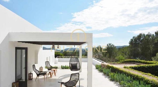 Ruime luxe woning met zeezicht, 350 olijfbomen, gastenappartement te koop, Ibiza - Ruime luxe woning met zeezicht, 350 olijfbomen, gastenappartement te huur, Ibiza