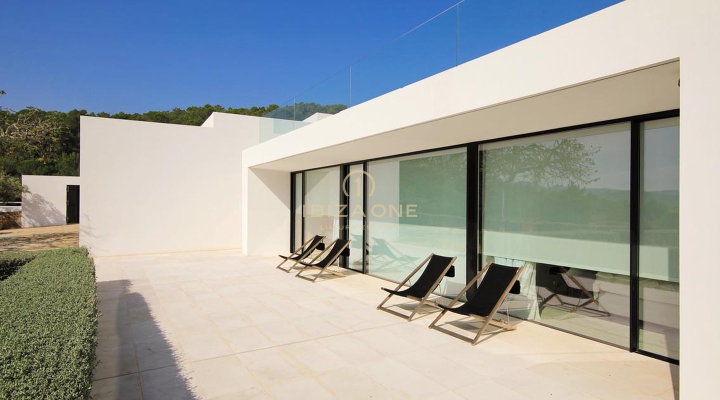 Ruime luxe woning met zeezicht, 350 olijfbomen, gastenappartement te koop, Ibiza - Ruime luxe woning met zeezicht, 350 olijfbomen, gastenappartement te huur, Ibiza