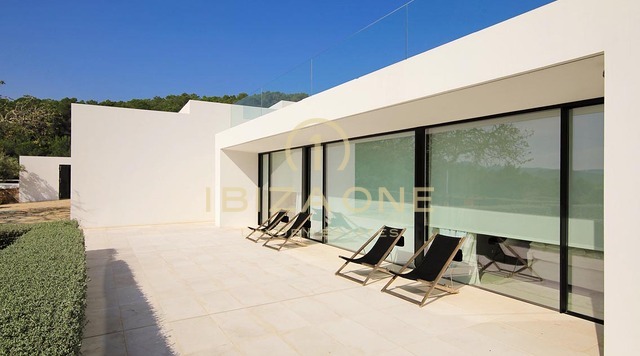 Ruime luxe woning met zeezicht, 350 olijfbomen, gastenappartement te koop, Ibiza - Ruime luxe woning met zeezicht, 350 olijfbomen, gastenappartement te huur, Ibiza