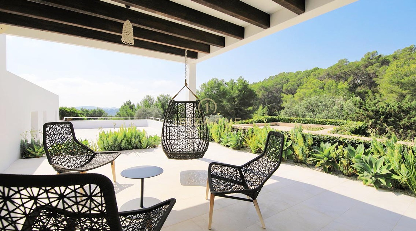 Ampia proprietà di lusso con vista mare, 350 ulivi, appartamento per ospiti in vendita, Ibiza - Ampia proprietà di lusso con vista mare, 350 ulivi, appartamento per ospiti in affitto, Ibiza