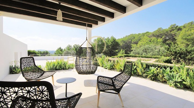 Großzügiges Luxusanwesen mit Meerblick, 350 Olivenbäumen, Gästeapartment zu verkaufen, Ibiza - Großzügiges Luxusanwesen mit Meerblick, 350 Olivenbäumen, Gästeapartment zu vermieten, Ibiza